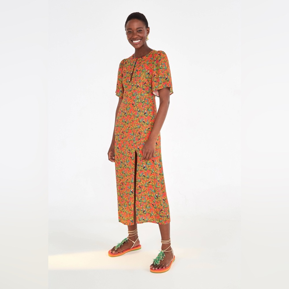 Farm Rio Midi Dress
